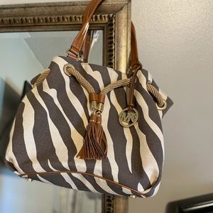 Michael Kors Canvas handbag